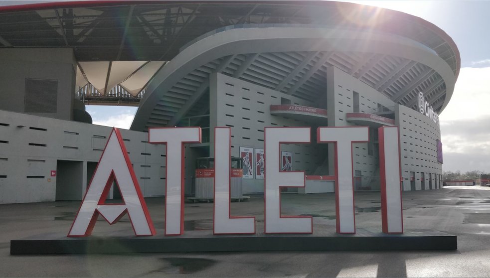 Estadio Cívitas Metropolitano / Foto: Más Atlético